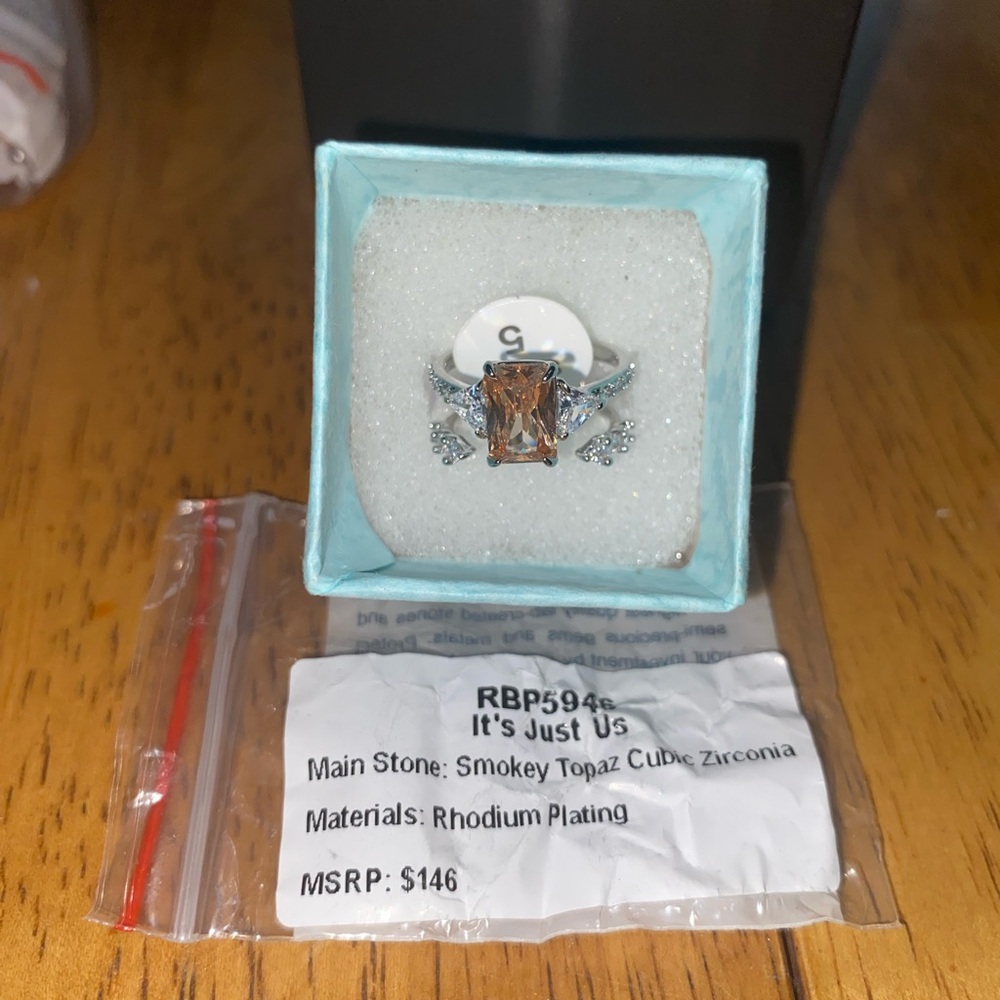 It’s Just Us BP Ring